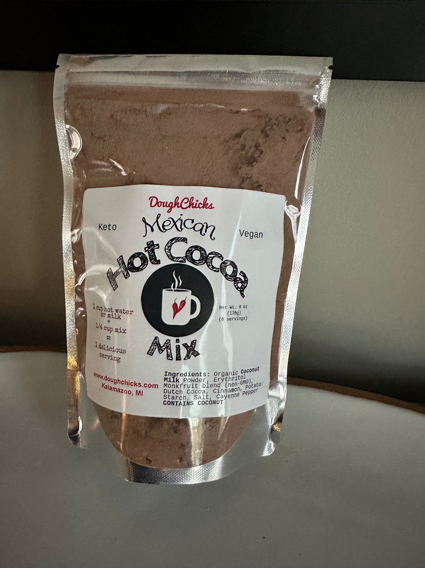 Mexican Hot Cocoa (Dairy-Free)