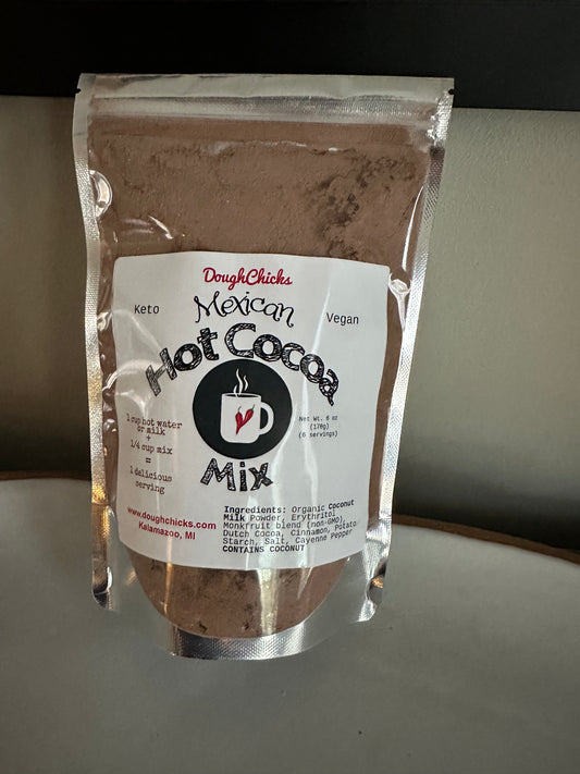 Mexican Hot Cocoa  (Dairy-Free)