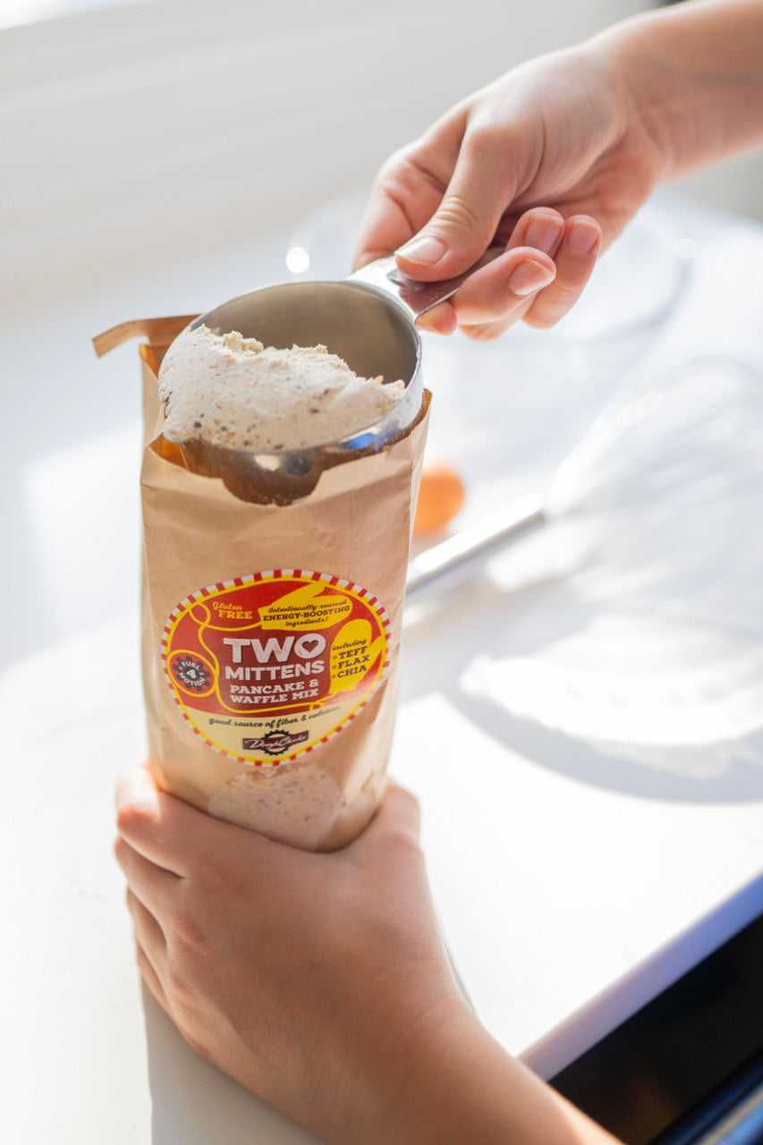 Two Mittens Pancake & Waffle Mix